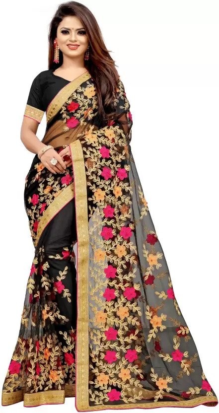 Embroidered Georgette Sharee