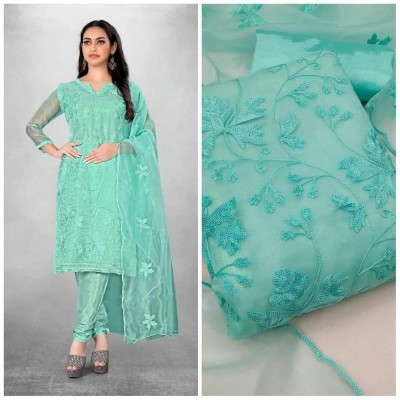Tissue Kameez Set