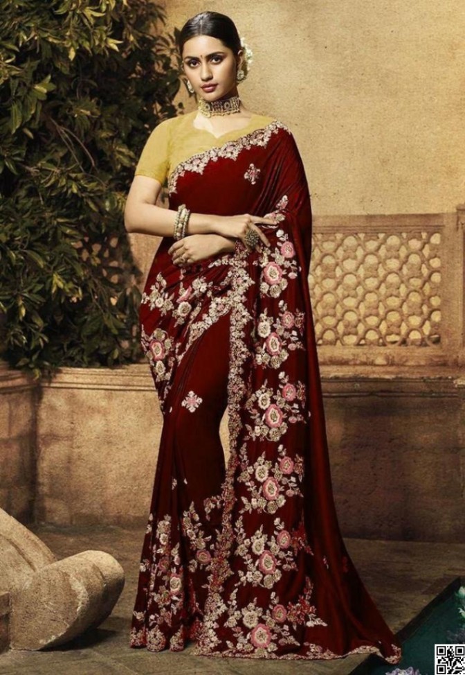 Premium Georgette Sharee